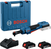 Bosch GRC 18V-60 cordless ratchet kit with batteries.