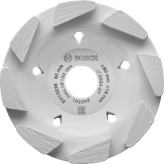 Bosch Multi Material Segmented 80 mm grinding disc.