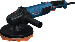 Bosch GPO 11-180 S polisher with ergonomic handle.