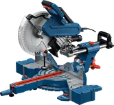 Bosch GCM 340-305 D mitre saw with sliding arm.