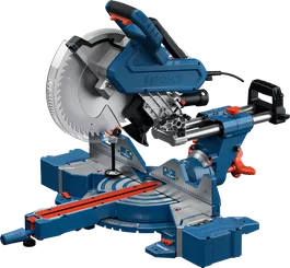 Bosch GCM 340-305 D mitre saw with sliding arm.
