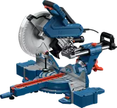 Bosch GCM 340-305 D mitre saw with sliding arm.