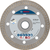 Bosch PRO Hard Ceramic Diamond Cutting Disc 105 mm.