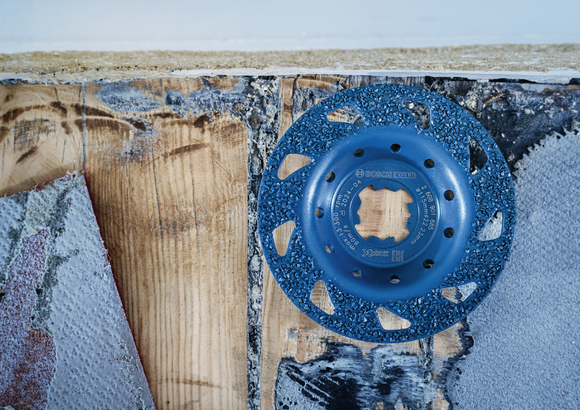 Object #200557584: 7425288_APP_CLOSE_9 Bosch EXPERT carbide grinding disc for wood and paint.