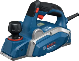 Bosch GHO 16-82 planer for precise wood surfacing.