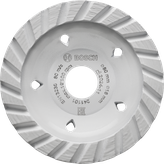 Bosch Multi Material Turbo grinding disc, 80x16 mm.