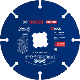 Bosch EXPERT Multi Material Carbide Cutting Disc 125 mm.