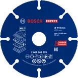 Bosch EXPERT Multi Material Carbide Cutting Disc, 110 mm.