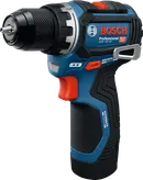 Bosch GSR 12V-32 cordless drill driver with brushless motor.