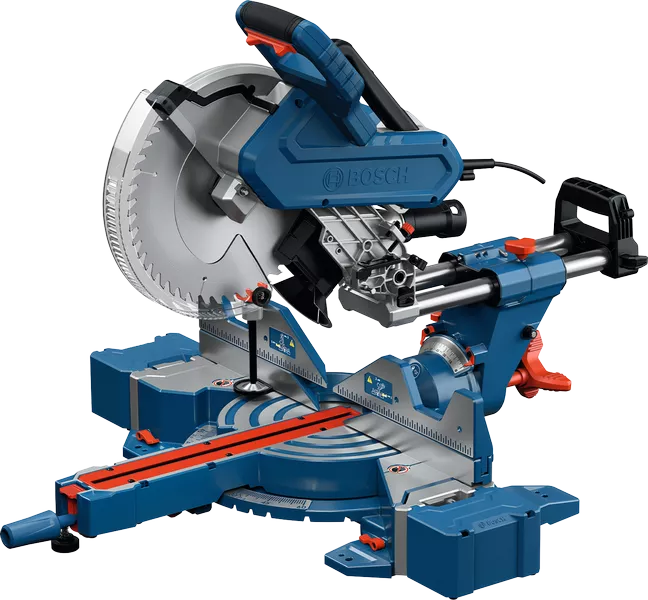 Bosch GCM 340-305 D sliding miter saw.