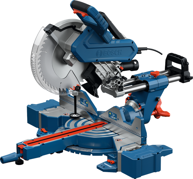Bosch GCM 340-305 D sliding miter saw.