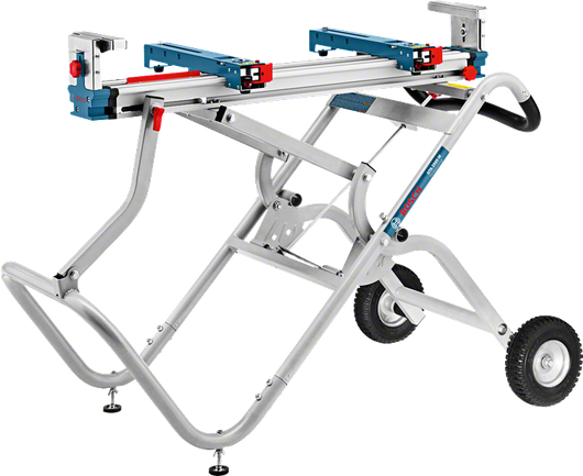 Bosch GTA 2500 W saw stand with extendable work bench.
