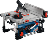 Bosch GTS 18V-70 table saw with adjustable fence.