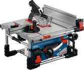 Bosch GTS 18V-70 table saw with adjustable fence.