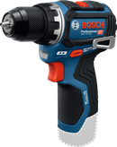 Bosch GSR 12V-32 cordless drill with brushless motor.