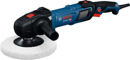 Bosch GPO 14-180 S polisher with ergonomic handle.