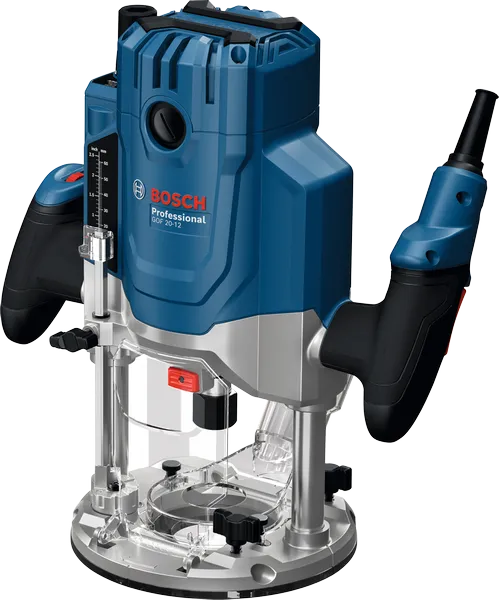Bosch GOF 20-12, professional plunge router.