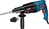 Bosch GBH 2-26 DFR rotary hammer with quick-change chuck.