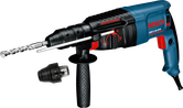 Bosch GBH 2-26 DFR rotary hammer with quick-change chuck.