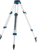 Bosch BT 160 building tripod with adjustable height.