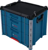 Bosch L-BOXX Contractor Drawer 3 carrying case system.