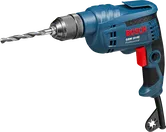 Bosch GBM 10 RE drill with 600W motor.