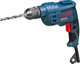 Bosch GBM 10 RE drill with 600W motor.
