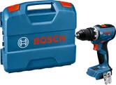 Bosch GSR 18V-65 cordless drill with case.