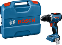 Bosch GSR 18V-65 cordless drill with case.