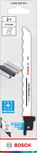 Bosch S713AW soft material clean HCS blade 2-pack.