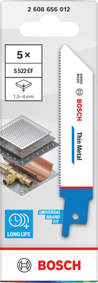 Thin Metal S522EF