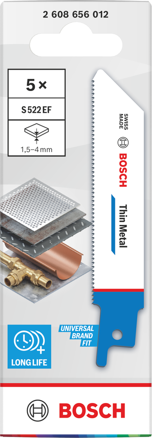 Thin Metal S522EF