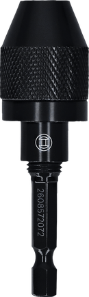 Bosch PRO Chuck Keyless 1-6 mm drill adapter.