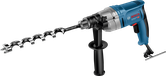 Bosch GBM 13 HRE drill with side handle.