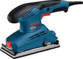 Bosch GSS 230 orbital sander for smooth surface finishing.