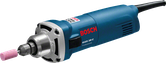Bosch GGS 28 C straight grinder with 30,000 rpm speed.