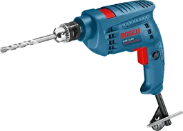 Bosch GSB 10 RE impact drill with 500W input power.