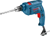 Bosch GSB 10 RE impact drill with 500W input power.
