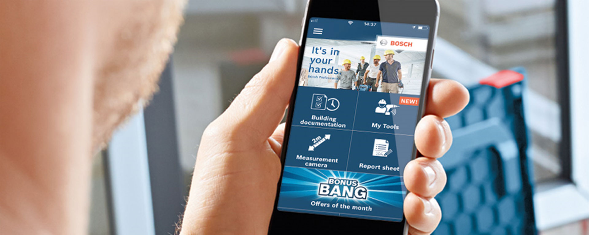 Bosch Toolbox App