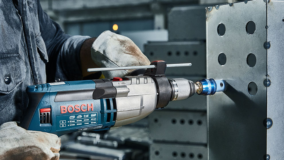Metal drill machine bosch deals
