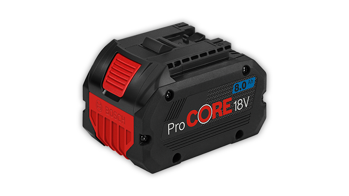 Bosch ProCORE18V Batterie Series | Our 